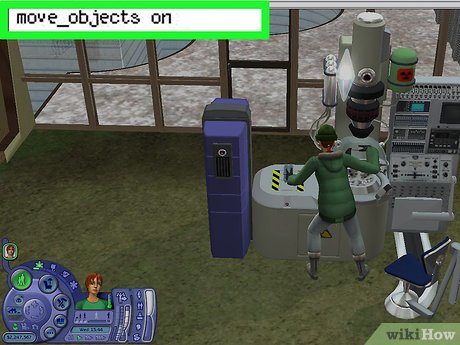 how to move objects in sims 3